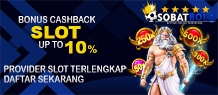 Bonus Cashback Slot 10%